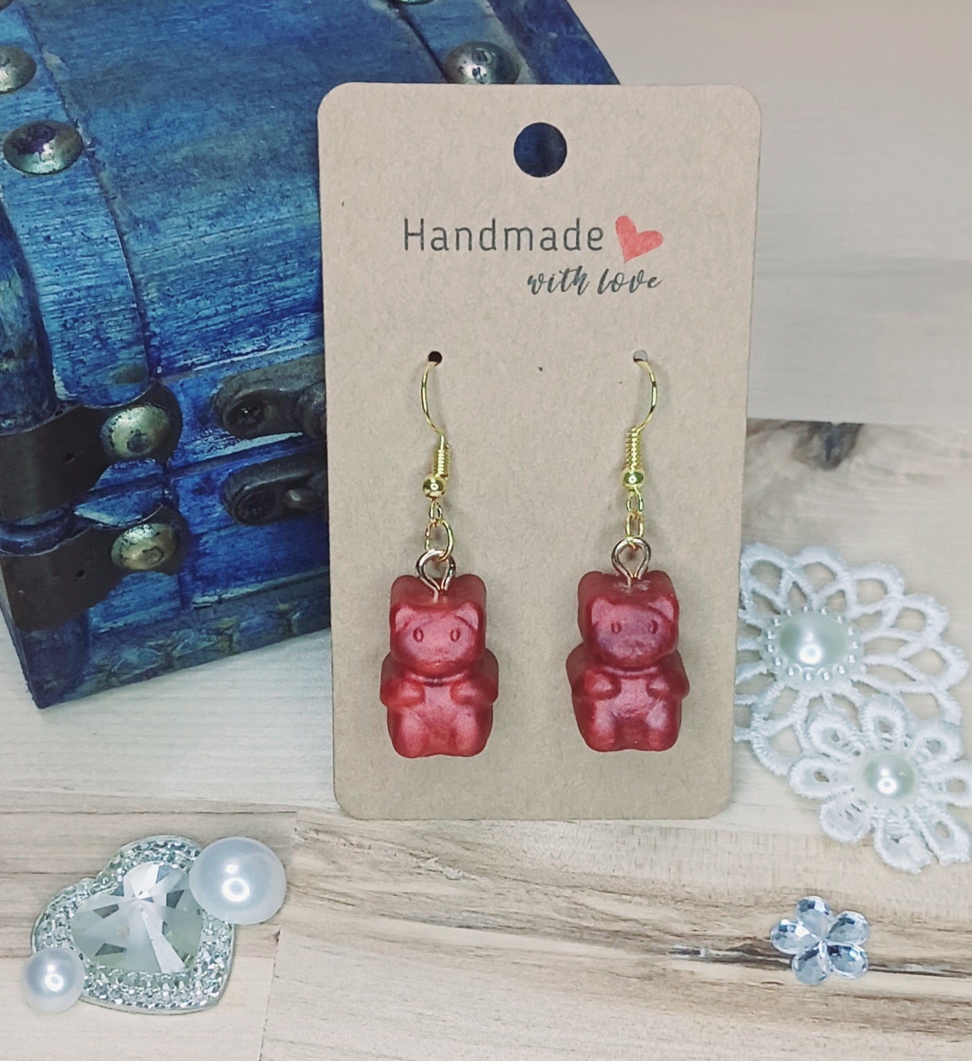 Resin Earrings