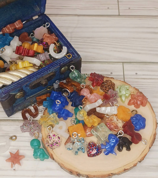 Resin Charms in and assortment of style
